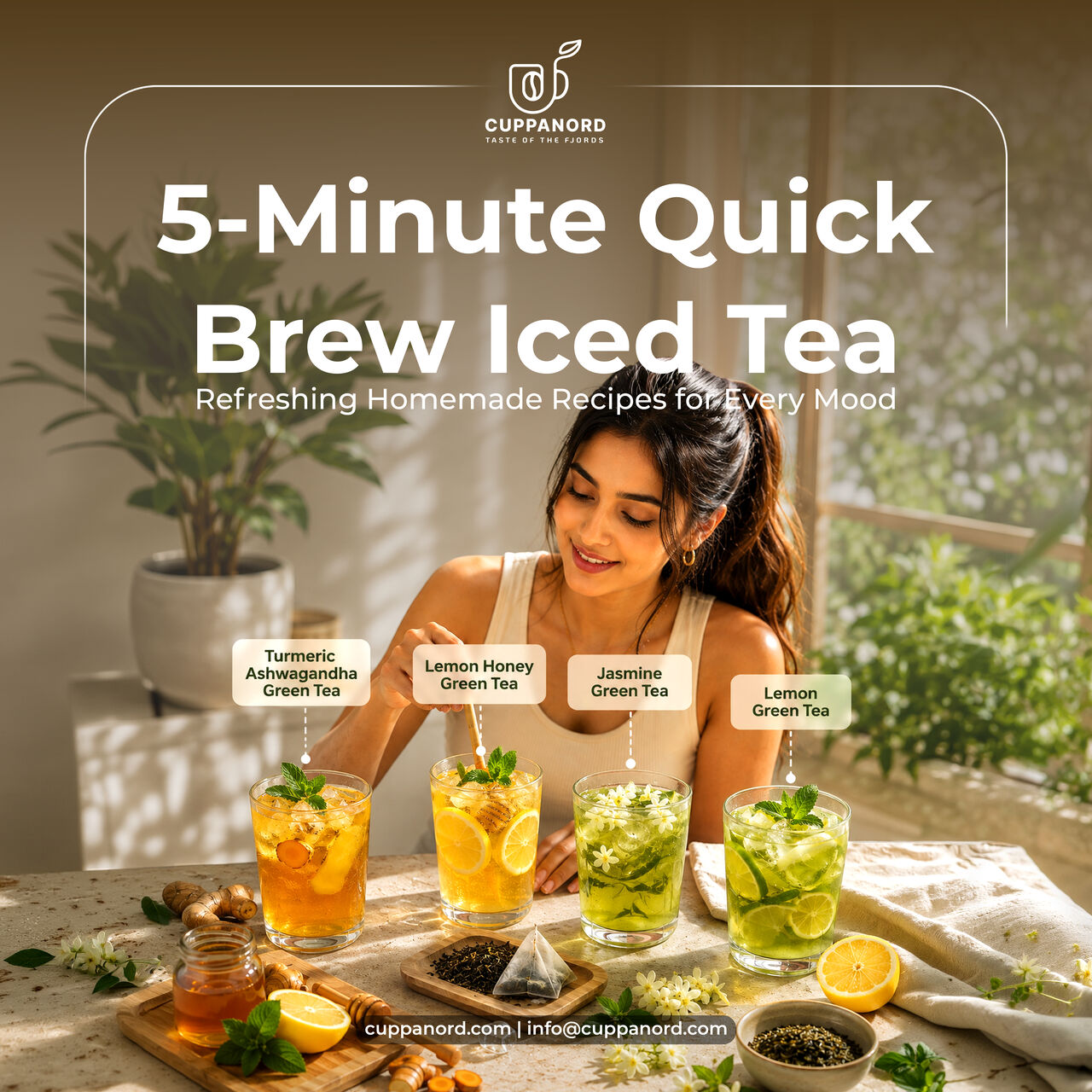 Noida, Business, 5-Minute Quick Brew Iced Tea: How Can You Make A Refreshing Drink At Home?