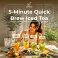 5-Minute Quick Brew Iced Tea: How Can You Make A Refreshing Drink At Home?