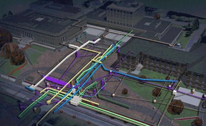 New York, Creative, GPR For Underground Utilities Detection