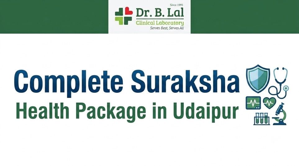 Jaipur, Health & Beauty Items, INR 3190,  Complete Suraksha Health Package For Heart Health & Cholesterol Check