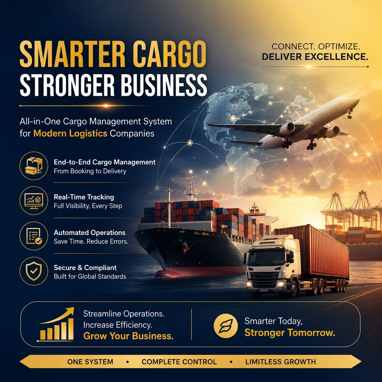 Mumbai, Logistics, Smarter Cargo Management Starts With WiseCargo
