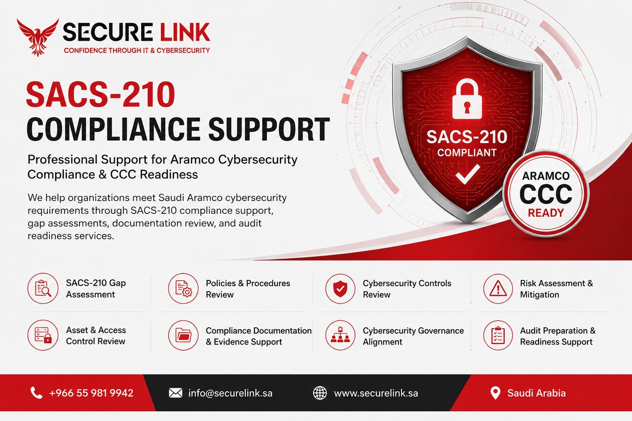 Riyadh, Business, SACS-210 Compliance Support