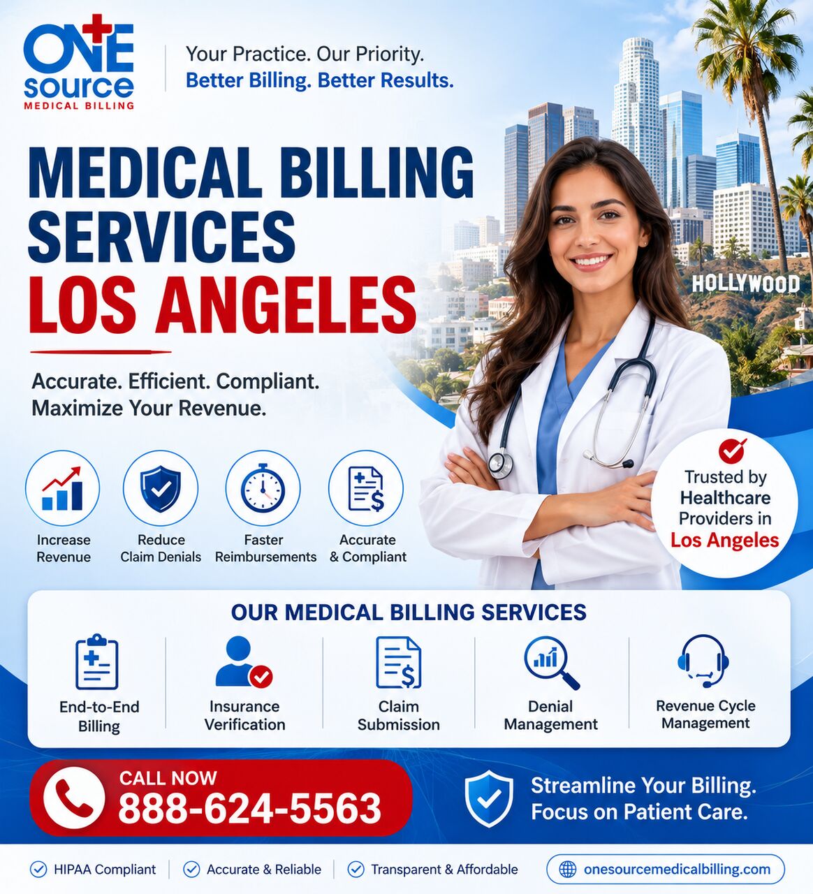Los Angeles, Business, Professional Medical Billing Support For Los Angeles Healthcare Providers