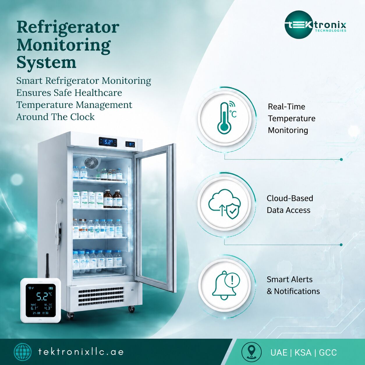 Dubai, Technical, Transform Cold Storage Management With Smart Refrigerator Monitoring UAE