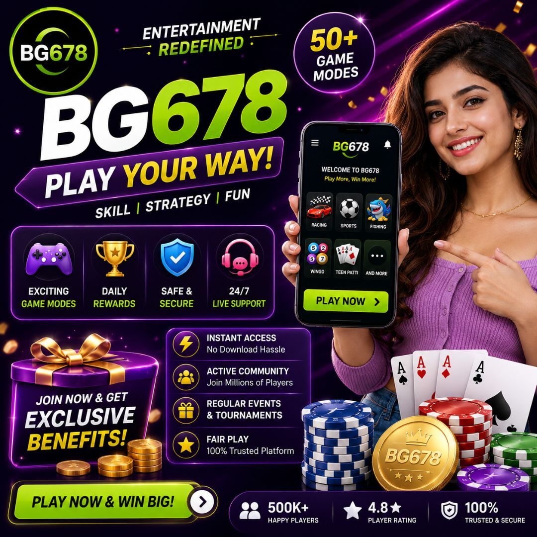 Mumbai, Business, BG678 Game: Simple Registration, Login & Platform Access Guide