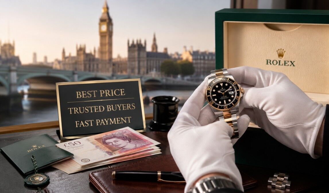 London, Clothing & Accessories, GBP 1,  Sell Your Rolex In The UK For The Best Price