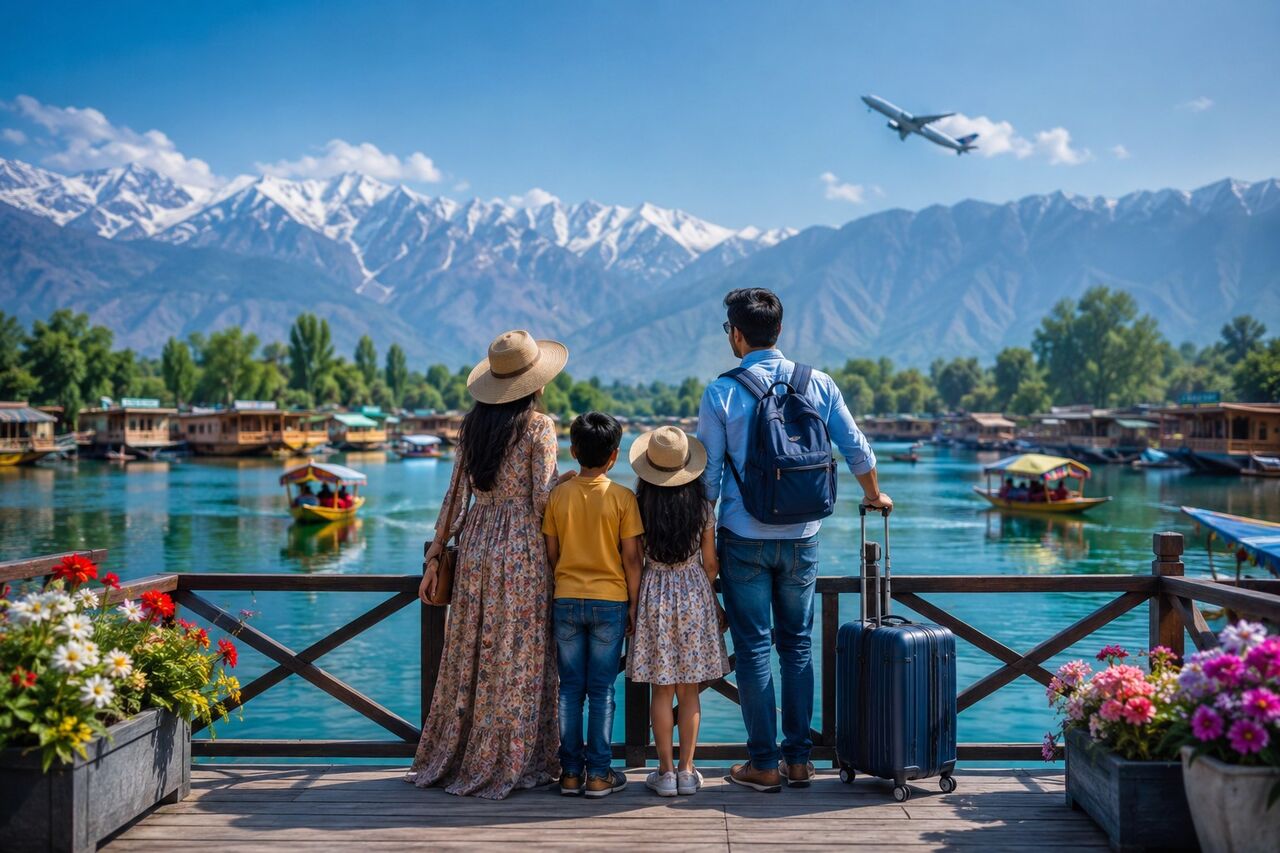 Mumbai, Travel, Affordable Kashmir Tour Packages For Family With Flight | Plan Smart
