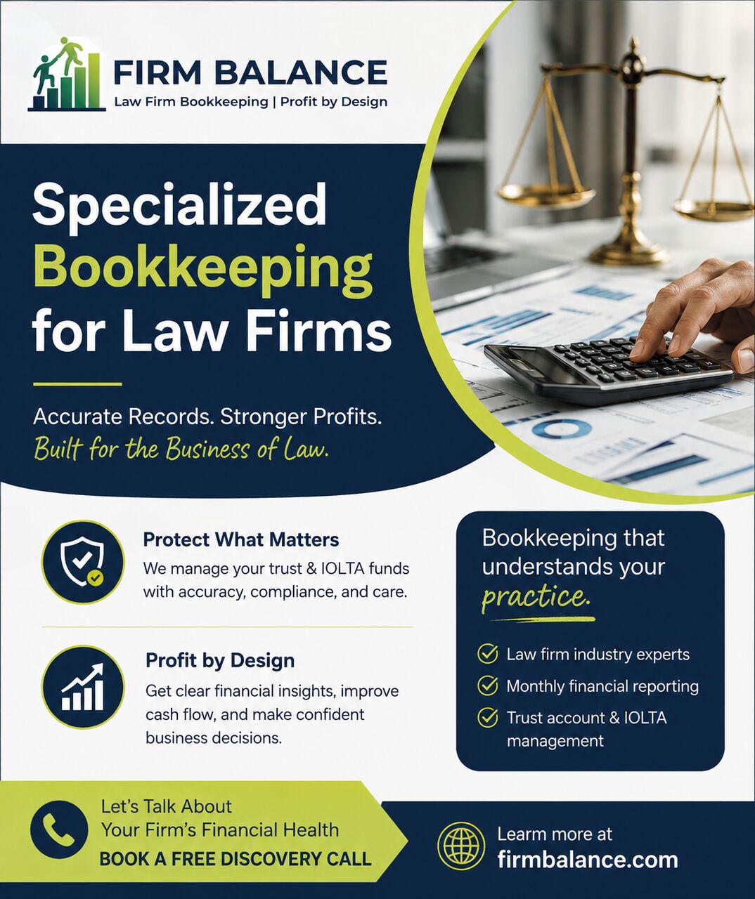 New York, Accounting, Professional CFO Services For Law Firms