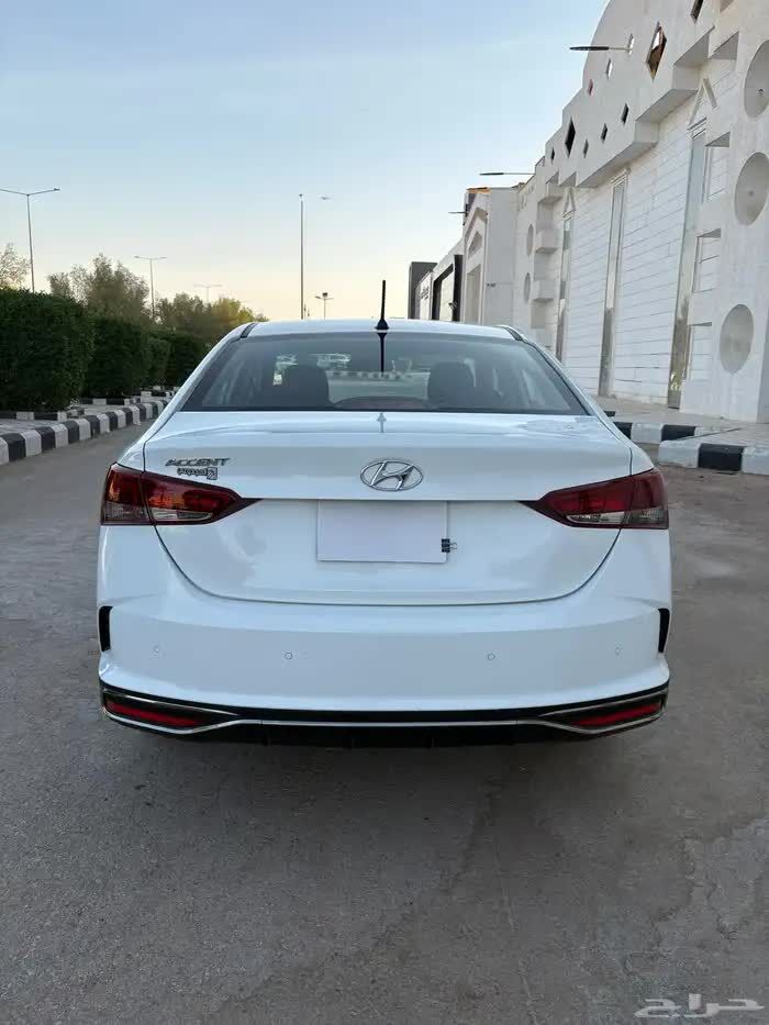Riyadh, Vehicles, Cars & Trucks , HYUNDAI ACCENT,  2023,  Automatic,  75000 KM,  ORIGINAL CONDITION 4