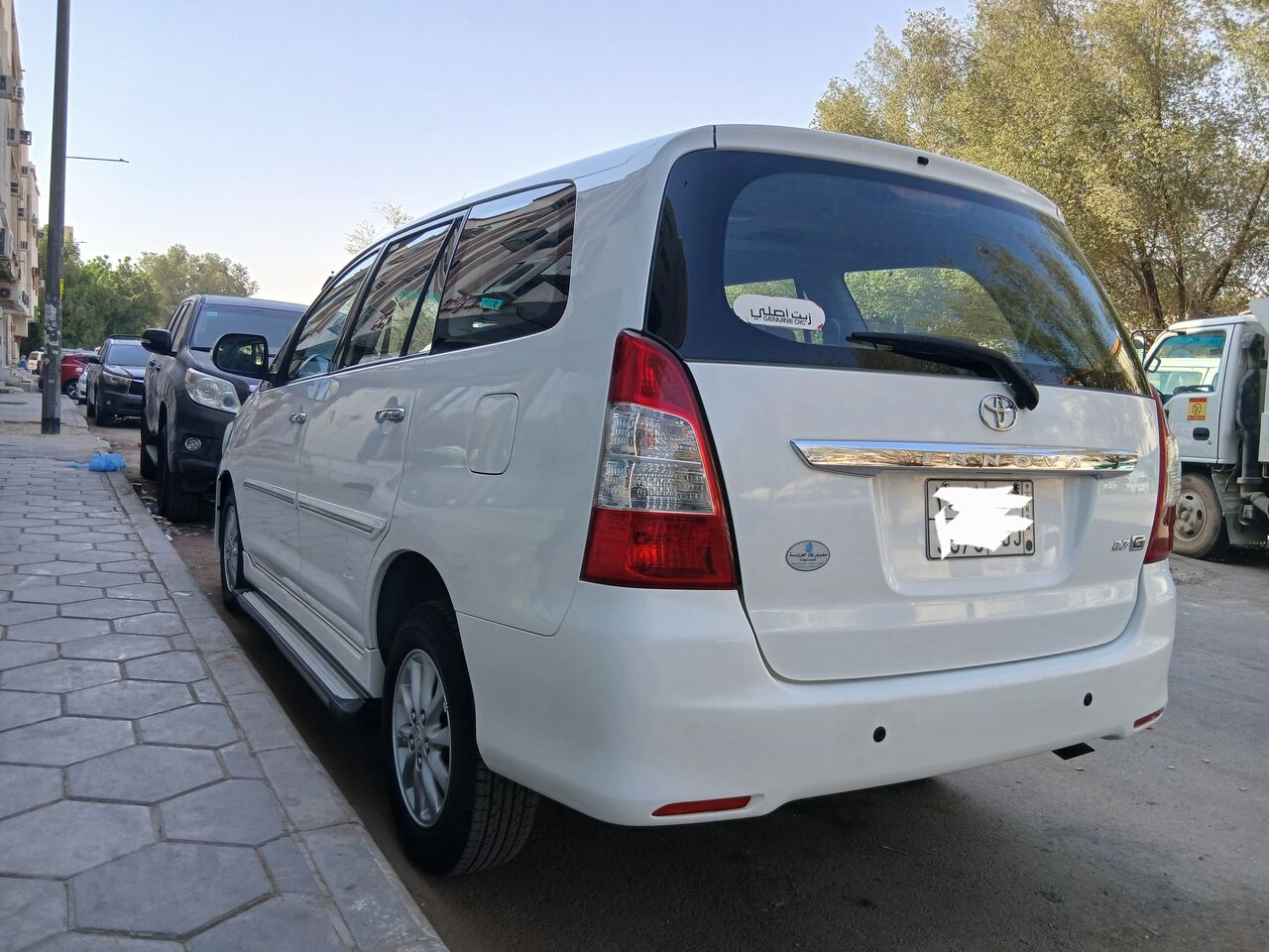 Riyadh, Vehicles, Cars & Trucks , SAR 71000,  Toyota Innova,  2014,  Automatic,  36000 KM,   G  | Only 36,000 KM | Full Option | Like New Condition