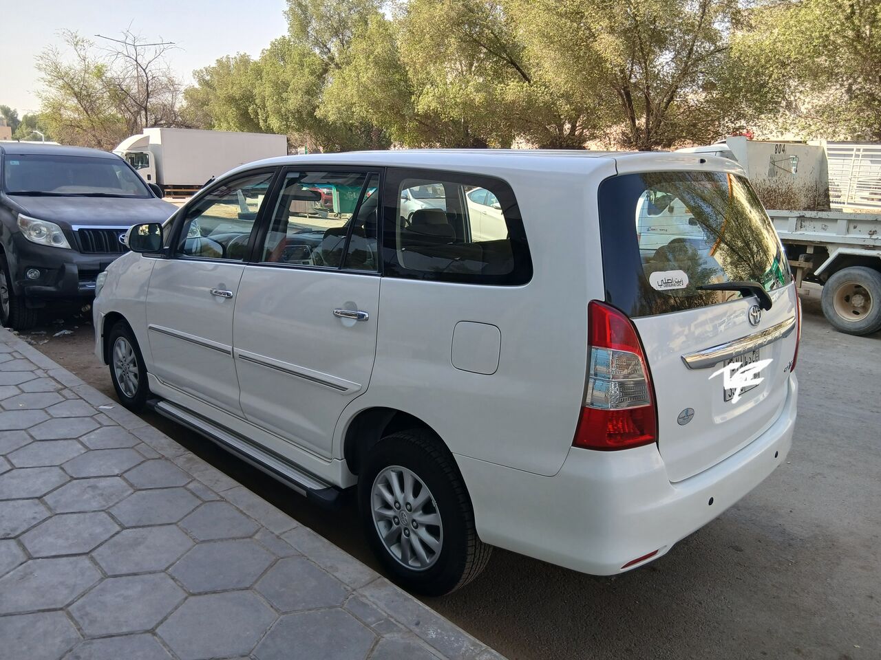 Riyadh, Vehicles, Cars & Trucks , SAR 71000,  Toyota Innova,  2014,  Automatic,  36000 KM,   G  | Only 36,000 KM | Full Option | Like New Condition