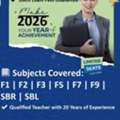 ACCA   CMA   CFA   CPA   O/A Level And Accounting & Finance Coaching Class