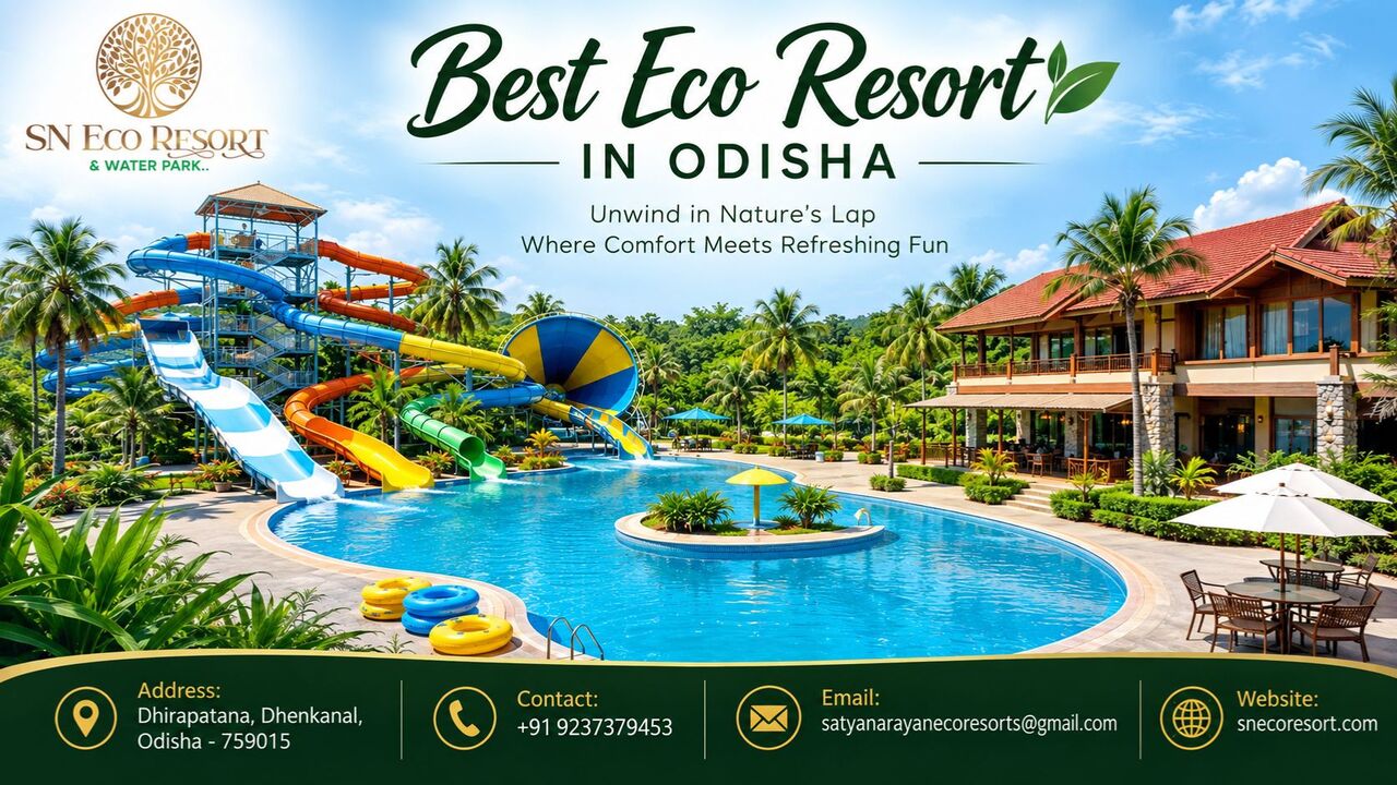 Bhubaneswar, Event Planning, Best Eco Resort In Odisha
