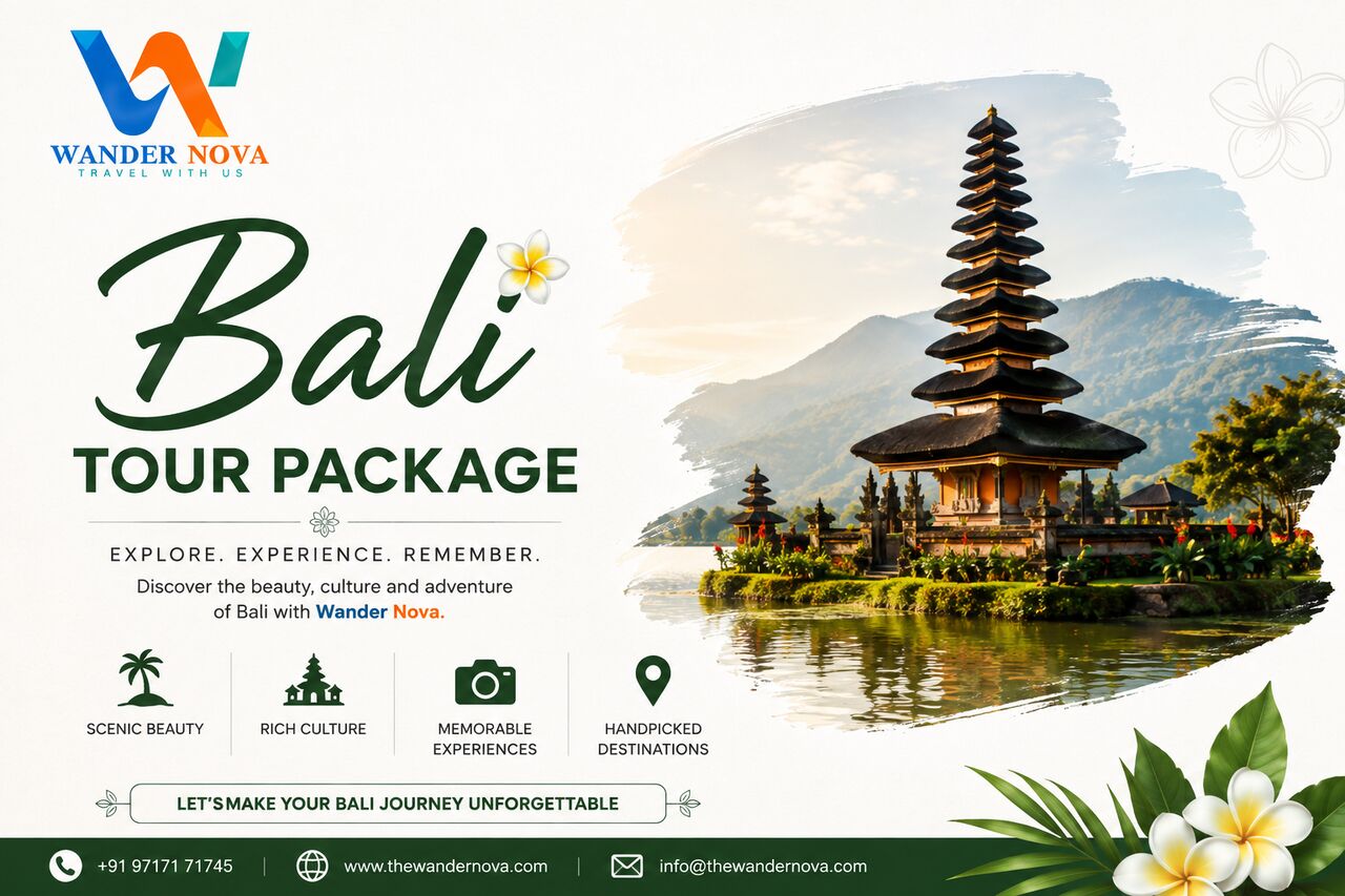 Noida, Travel, Bali Tour Packages Including Flights