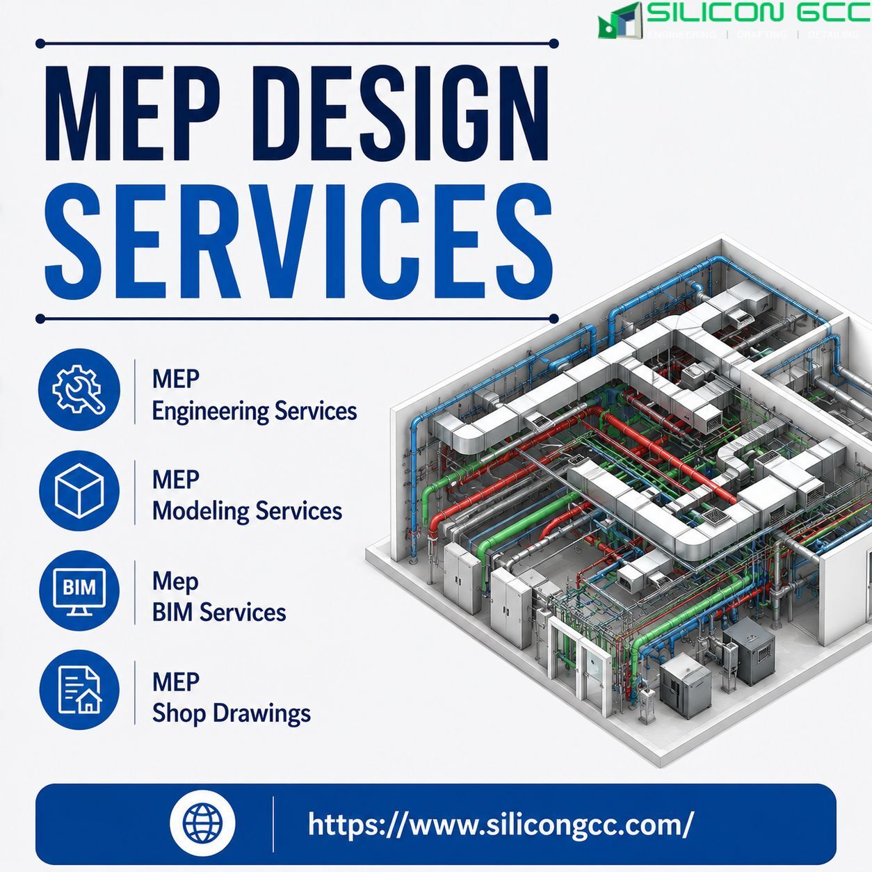 Dubai, Construction, MEP Design Services In The United Arab Emirates
