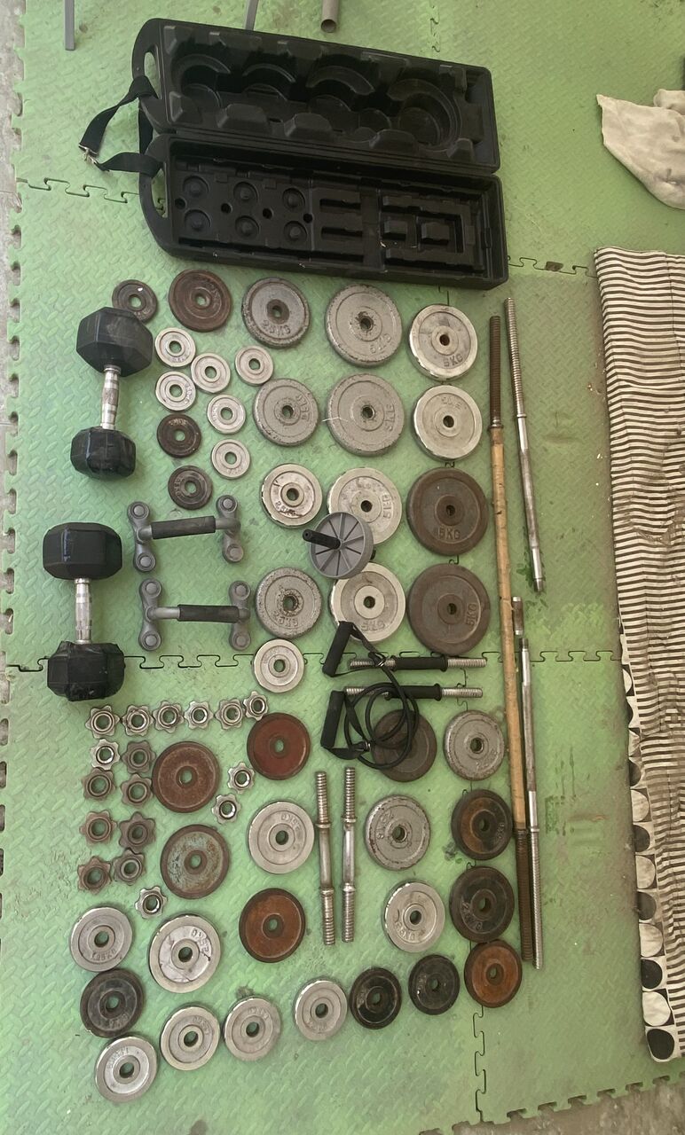 Isa Town, Machinery, BHD 30,  Gym Equipment For Sale