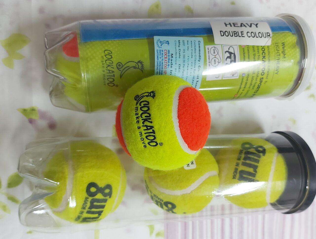 Jubail, Sporting Goods, SAR 30,  New Cockatoo Heavy Tennis Cricket Ball