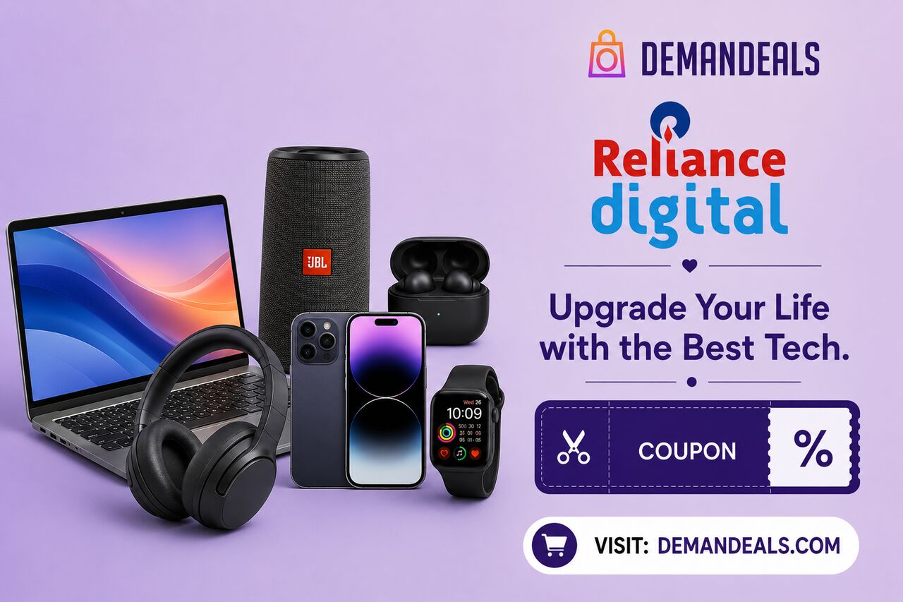 Mumbai, Business, Reliance Digital Coupon Code