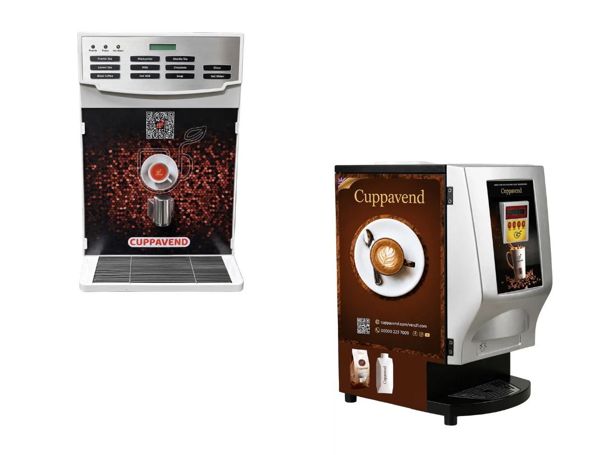 Noida, Business, Coffee Vending Machine On Rent In Noida: Which Option Is Best For Your Office?