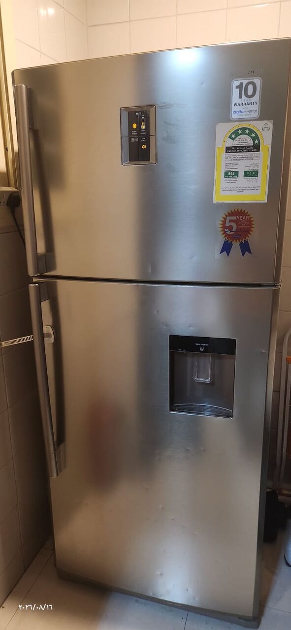 Al Yarmouk, Household Items, SAR 450,  Samsung Refrigerator ثلاجة سامسونج للبيع
