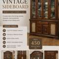SAR 450,  Sideboard Cabinet For Storage