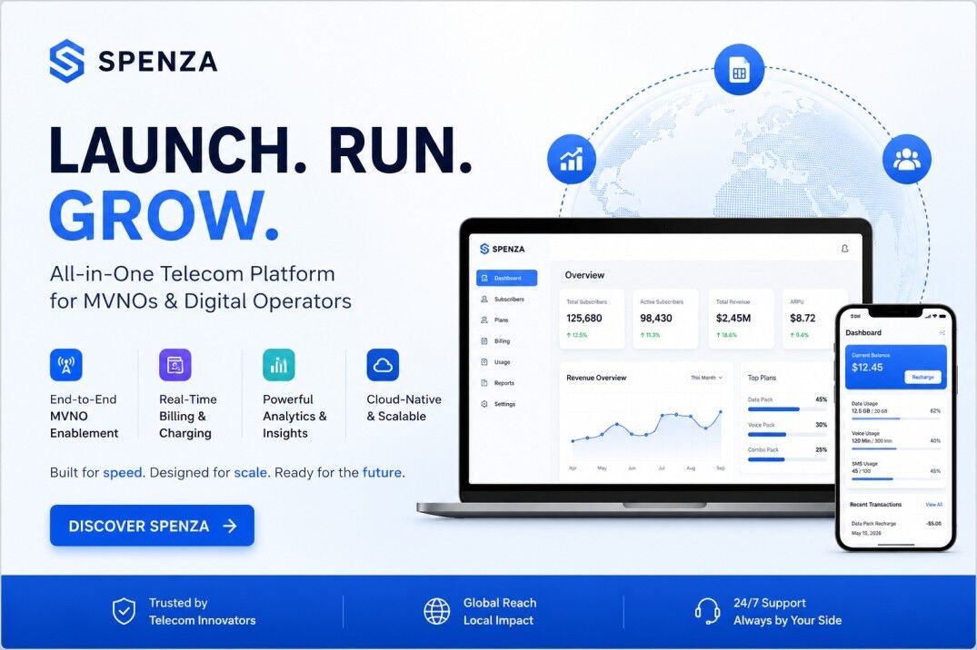 New York, Software Development, Launch And Scale Your Telecom Business With Spenza