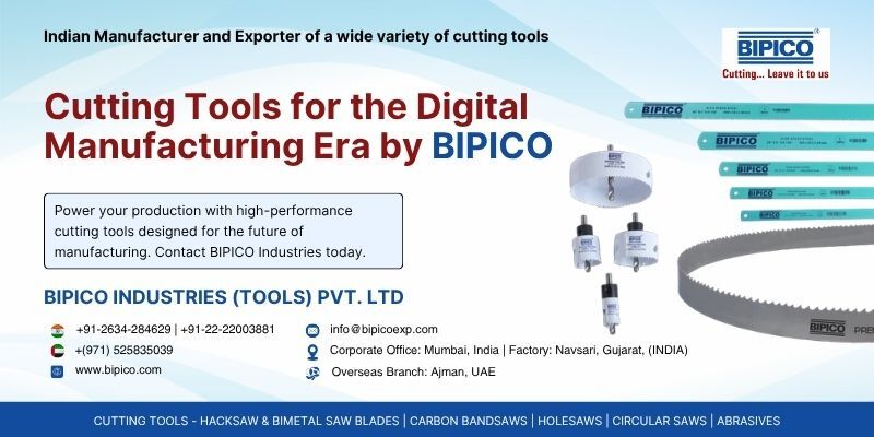 Mumbai, Industrial Machinery, Cutting Tools For The Digital Manufacturing Era | BIPICO