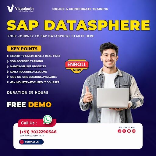 Hyderabad, Lessons Offered, SAP Datasphere Training | SAP Datasphere Training Course