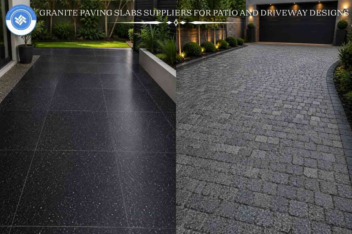 London, Farm & Garden, Granite Paving Slabs Suppliers | East Yorkshire Stone