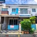 THB 2190000,  4 BR,  18 Sq. Feet,  Townhouse For Sale The Villa Village Ratchaphruek-Tha It (DD002485)