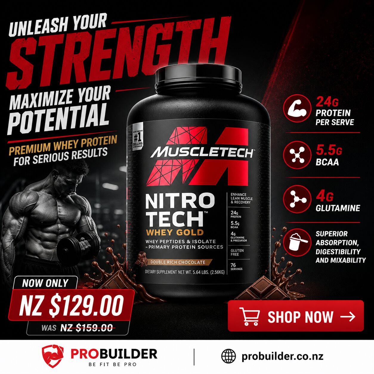 Auckland, Health, Best Whey Protein