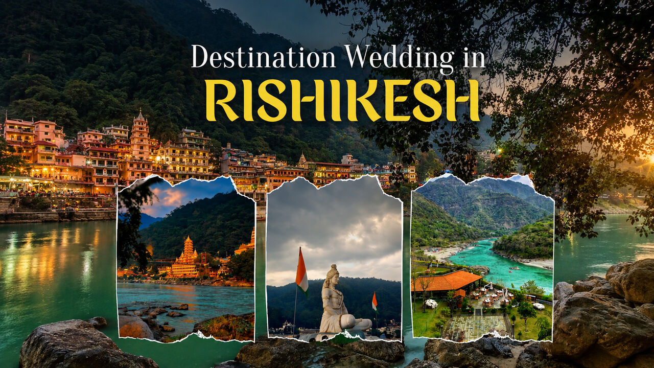 Mumbai, Travel, Destination Wedding In Rishikesh: A Meaningful Celebration By The Ganga