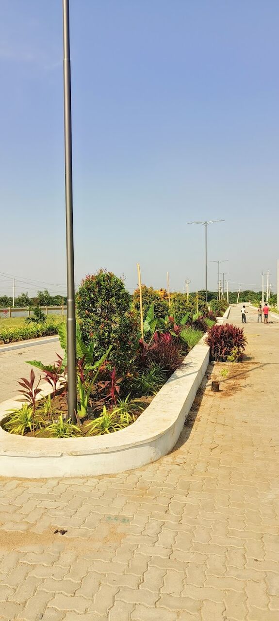 Hyderabad, Residential Plots, INR 23999,  250 Sq. Yard,  Best Investment Commercial Plots For Sale Near Banglore Highway Exit No 14