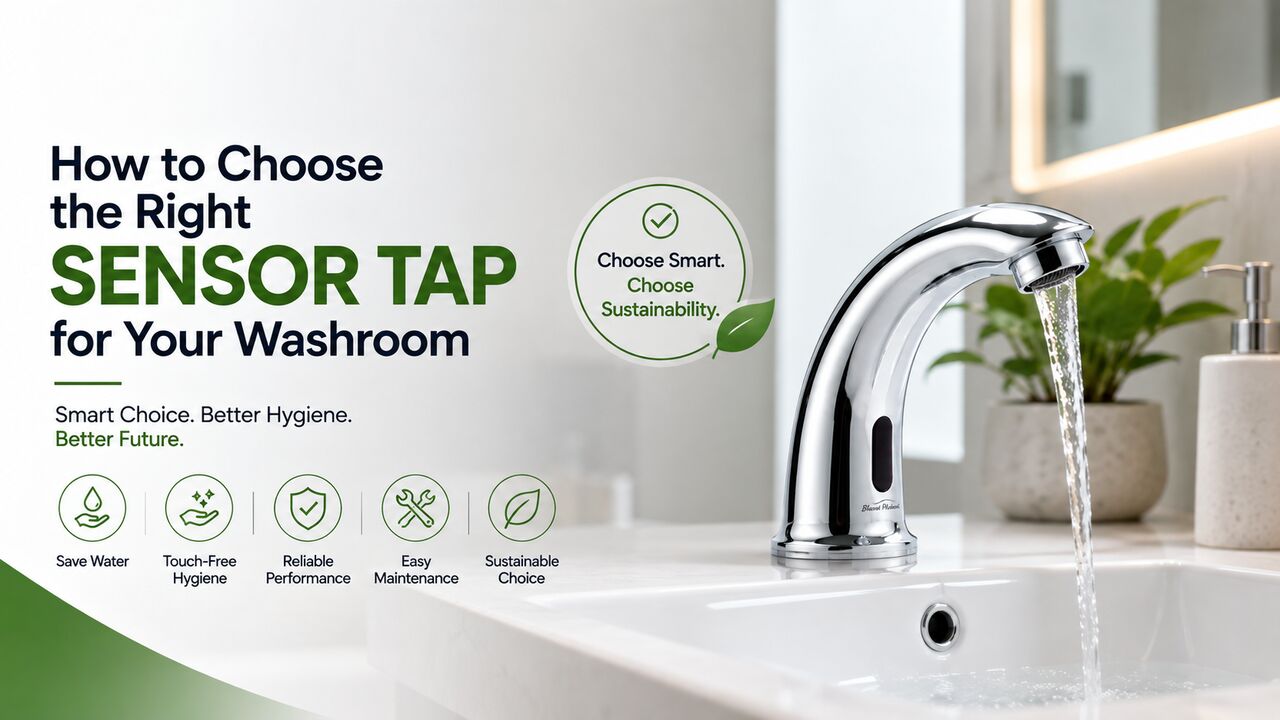 Ghaziabad, Electronics, INR 1,  How To Choose The Right Sensor Tap In 2026 | Bharat Photon