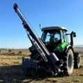 ThunderPro PostPounder QuikFence Heavy Duty Post Driver For Farms