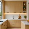 Wooden Kitchen Cabinet For A Stylish Home