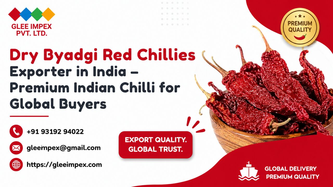 New Delhi, Businesses For Sale, Dry Byadgi Red Chillies Exporter In India