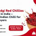 Dry Byadgi Red Chillies Exporter In India