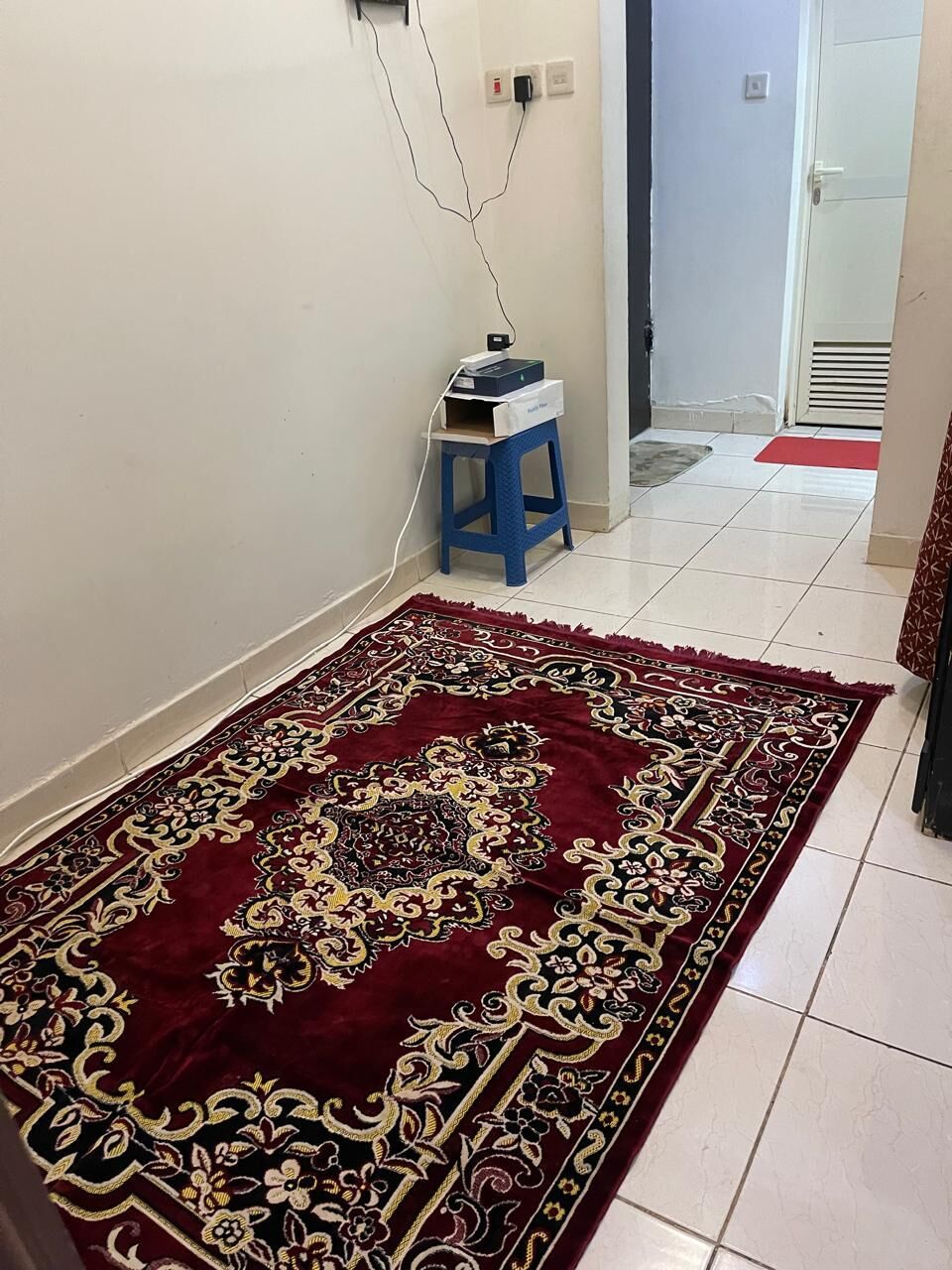 Hara, Apartments, Flats, Houses & Villas, SAR 667/month,  Furnished,  2 BR,  Am Offering A 🛏️ Bed Space Available In A Fully Furnished Family Flat New Building Hara