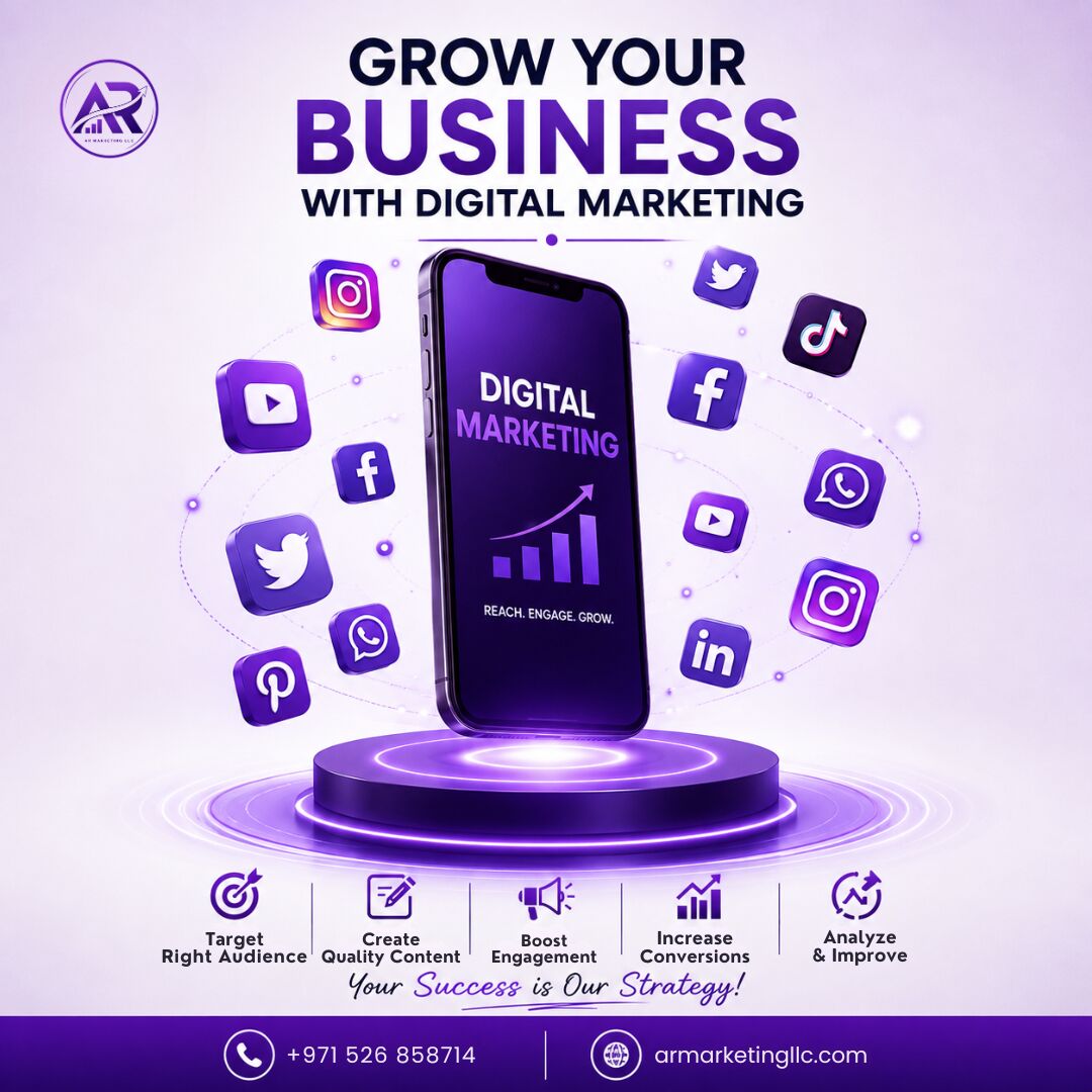 Sharjah, Marketing, Digital Marketing Services In UAE - SEO Experts Umm Al Quwain