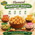 Flavoured Makhana Snacks | Healthy Roasted Makhana
