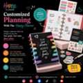 USD 10,  Customized Planning With The Happy Planner