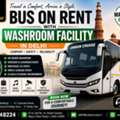 Bus With Washroom On Rent In Delhi