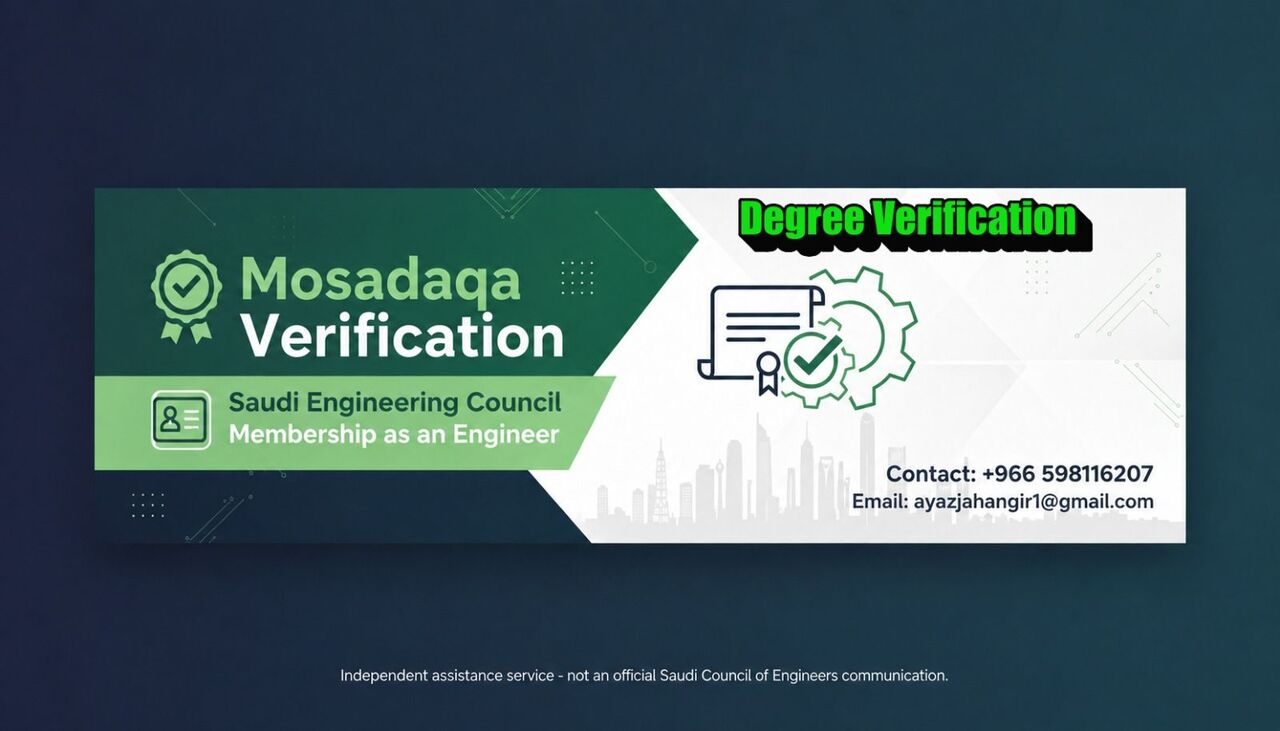Ad Diriyah, Education, SEC Degree Verification Support