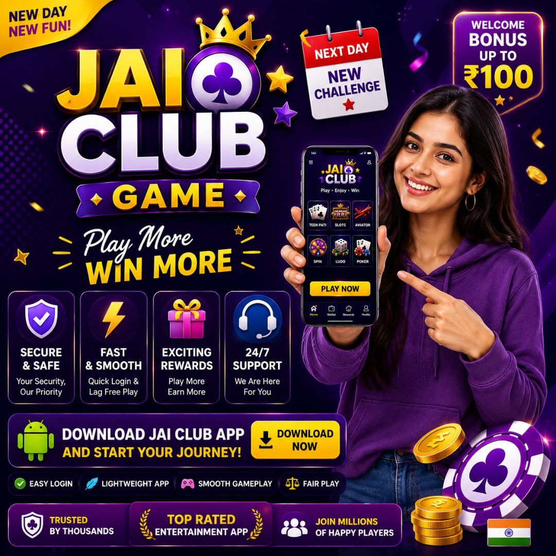 Mumbai, Business, Jai Club Game &ndash; Discover A Smooth Digital Entertainment Experience In India