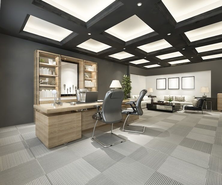 Gurgaon, Business, Commercial Interior Company For Business Spaces