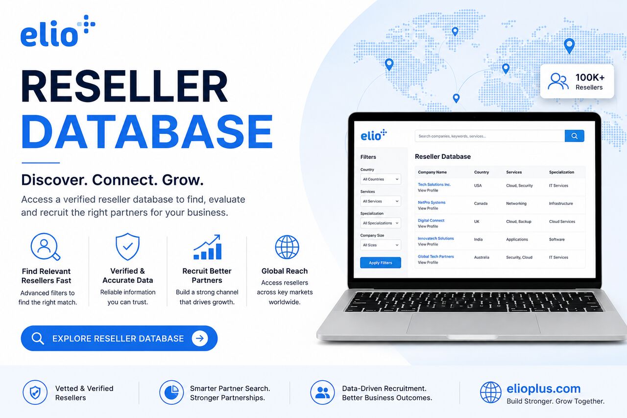 New York, Business, Reseller Database For IT Partner Recruitment