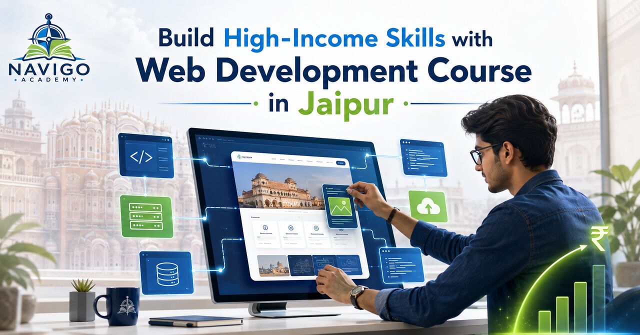 Sydney, Education, Build High-Income Skills With Web Development Course In Jaipur