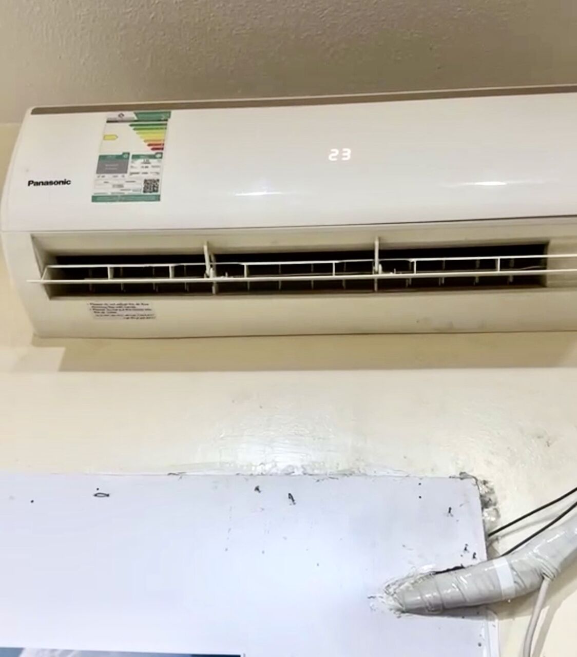 Al Iskan, Air Conditioners, SAR 800,  SAR 800/- Panasonic 1.5 TON Split AC-800/-