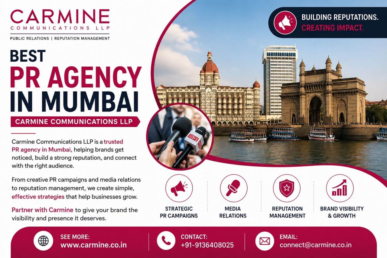 Mumbai, Business, Best PR Agency In Mumbai &ndash; Carmine Communications LLP